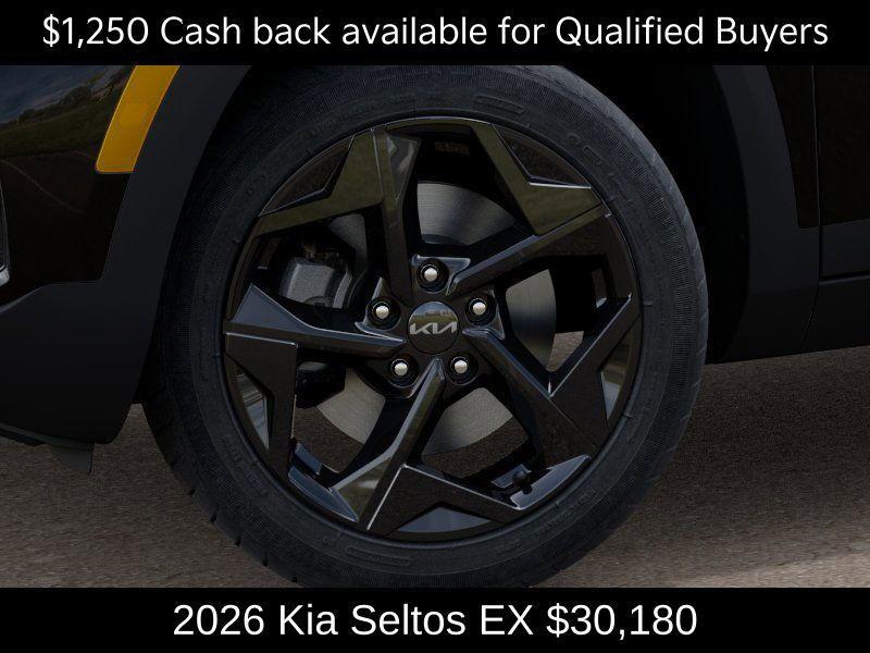 new 2026 Kia Seltos car, priced at $30,180