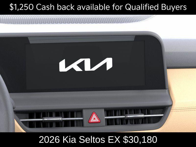 new 2026 Kia Seltos car, priced at $30,180