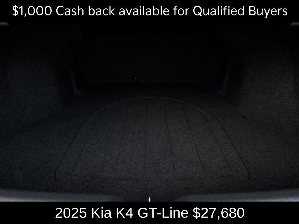 new 2025 Kia K4 car, priced at $27,680