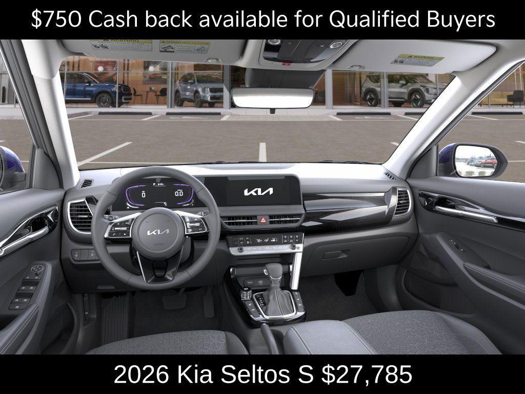 new 2026 Kia Seltos car, priced at $27,785