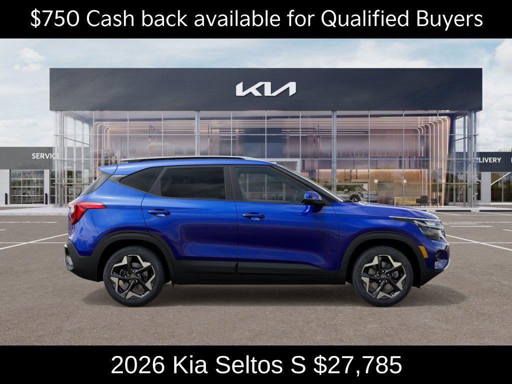 new 2026 Kia Seltos car, priced at $27,785