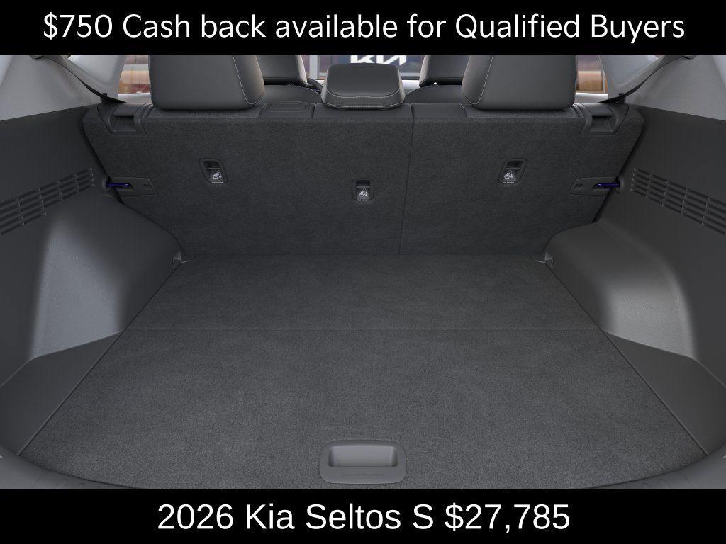 new 2026 Kia Seltos car, priced at $27,785