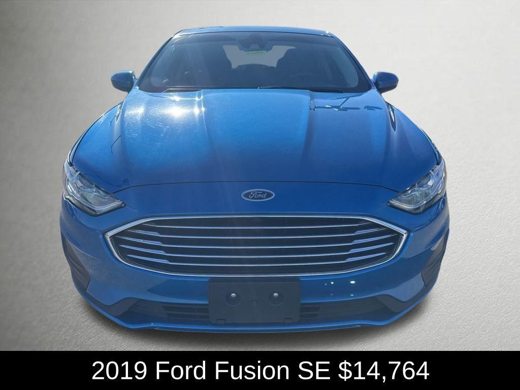 used 2019 Ford Fusion car, priced at $14,764