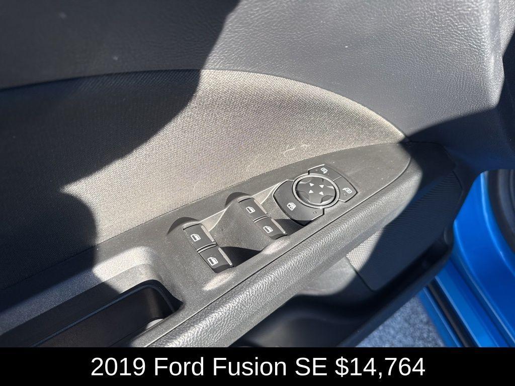 used 2019 Ford Fusion car, priced at $14,764