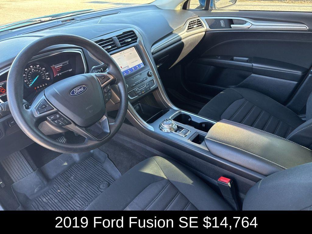 used 2019 Ford Fusion car, priced at $14,764