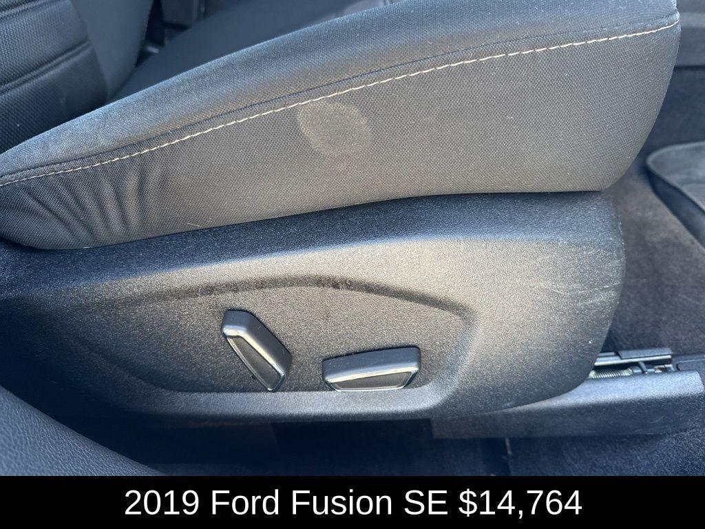 used 2019 Ford Fusion car, priced at $14,764