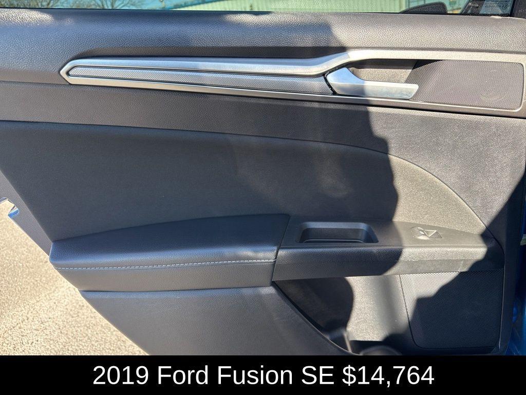 used 2019 Ford Fusion car, priced at $14,764