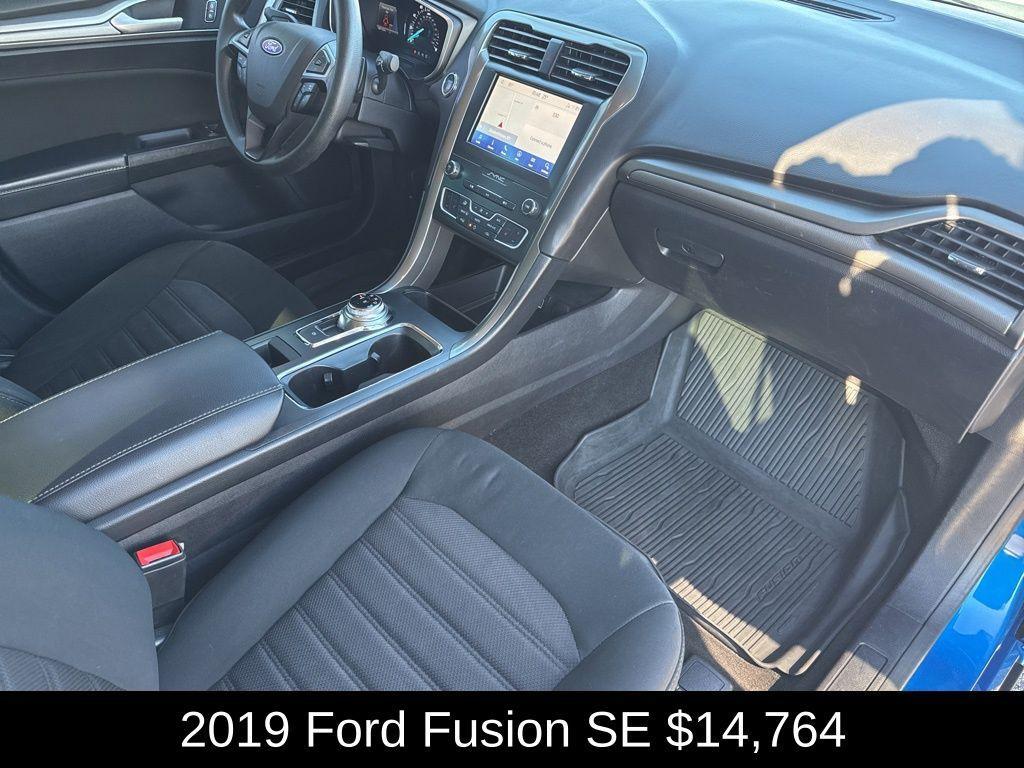 used 2019 Ford Fusion car, priced at $14,764