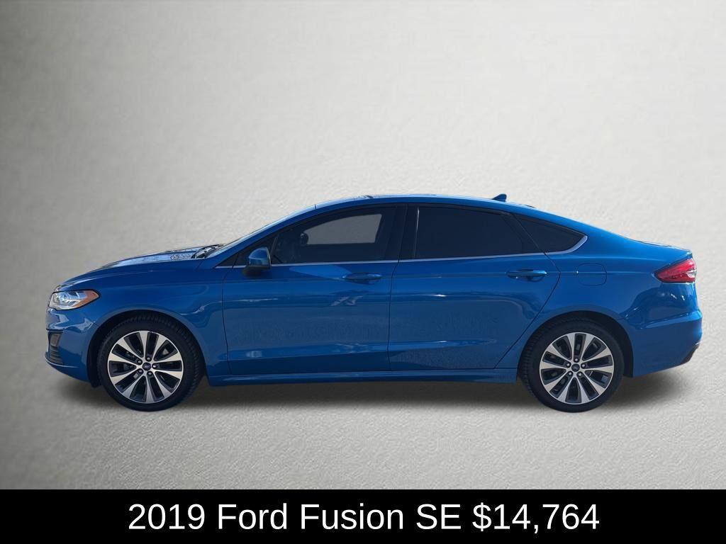 used 2019 Ford Fusion car, priced at $14,764