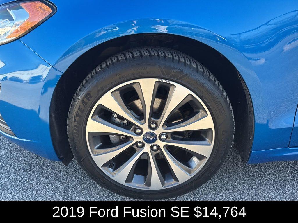 used 2019 Ford Fusion car, priced at $14,764