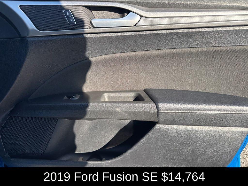used 2019 Ford Fusion car, priced at $14,764