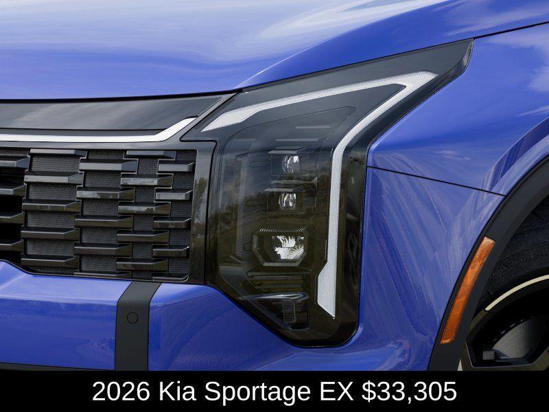 new 2026 Kia Sportage car, priced at $33,305