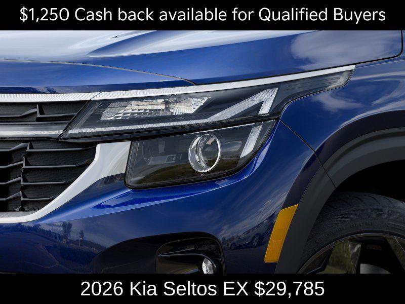 new 2026 Kia Seltos car, priced at $29,785
