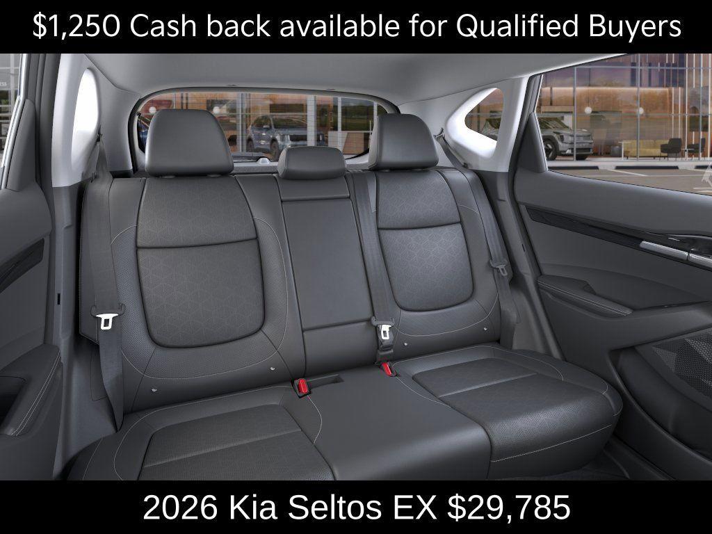 new 2026 Kia Seltos car, priced at $29,785