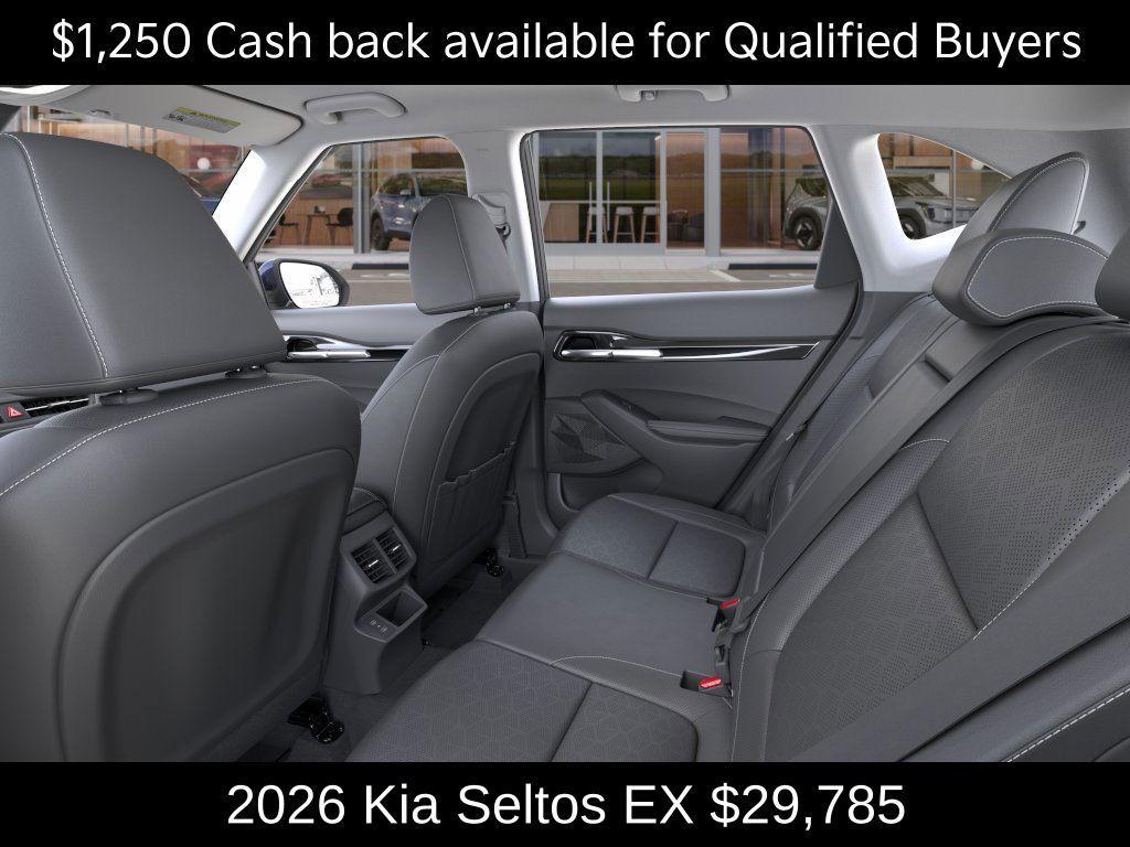 new 2026 Kia Seltos car, priced at $29,785