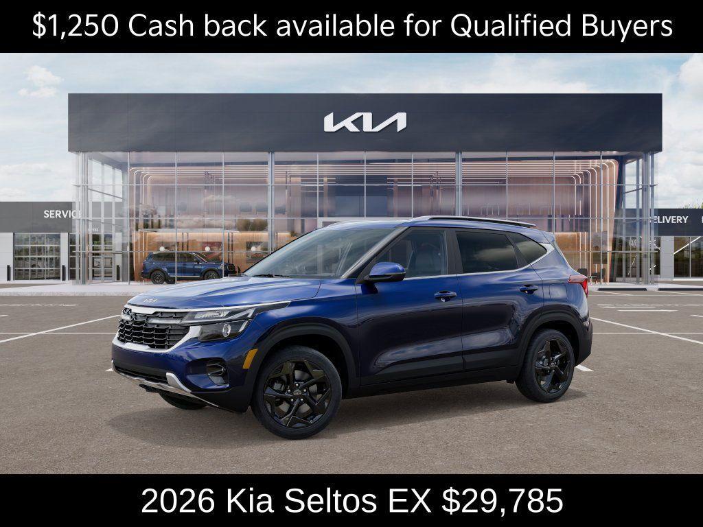 new 2026 Kia Seltos car, priced at $29,785