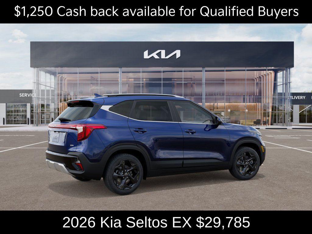 new 2026 Kia Seltos car, priced at $29,785