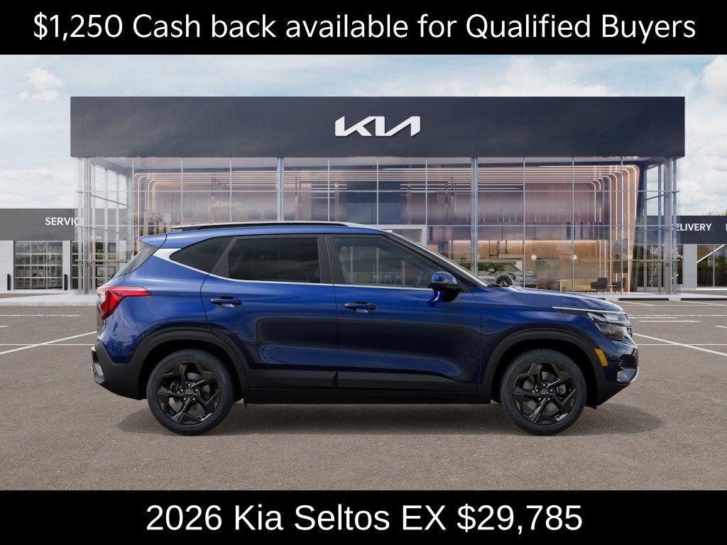 new 2026 Kia Seltos car, priced at $29,785