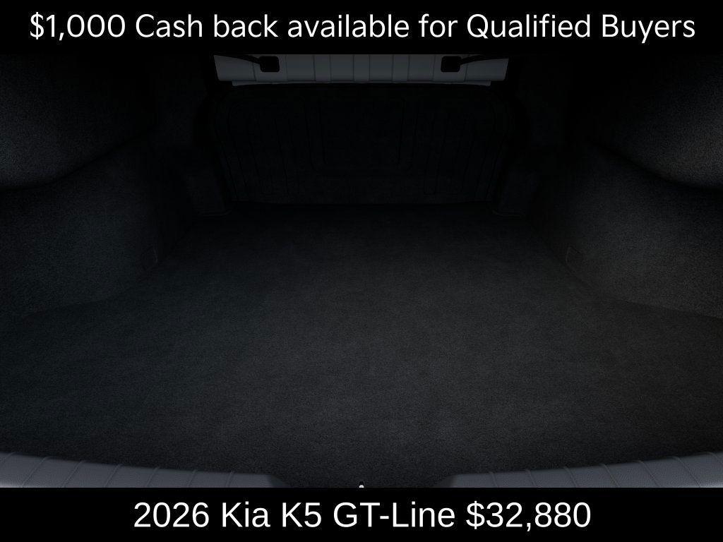 new 2026 Kia K5 car, priced at $32,880