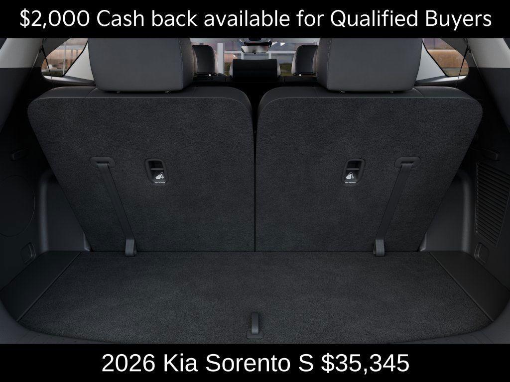 new 2026 Kia Sorento car, priced at $35,345