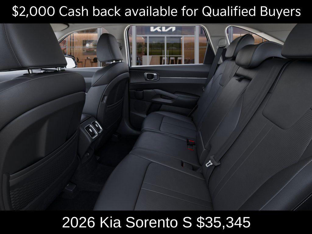 new 2026 Kia Sorento car, priced at $35,345