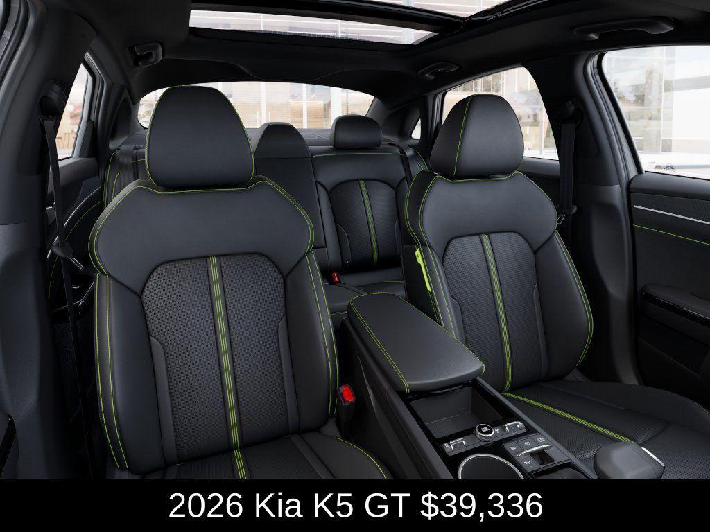 new 2026 Kia K5 car, priced at $39,336