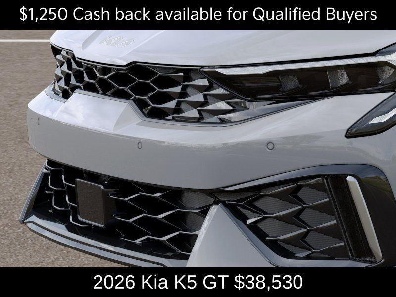 new 2026 Kia K5 car, priced at $38,530