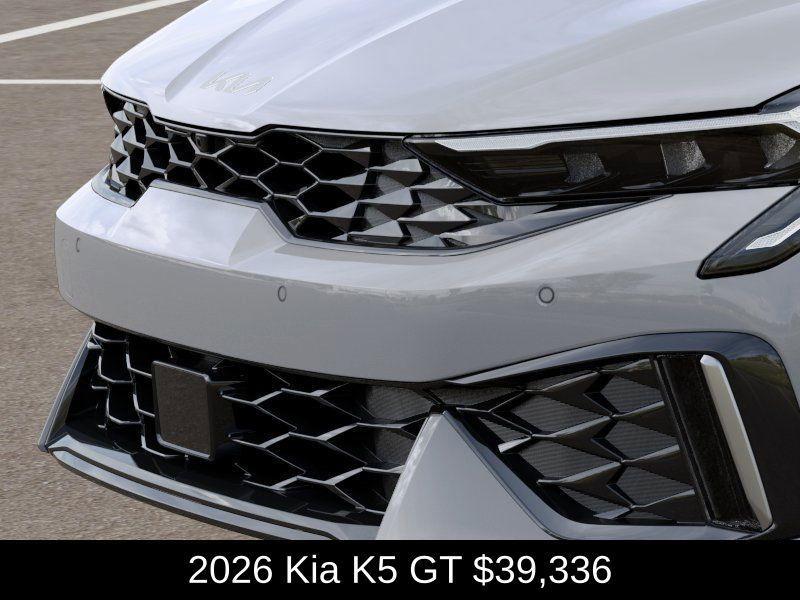 new 2026 Kia K5 car, priced at $39,336