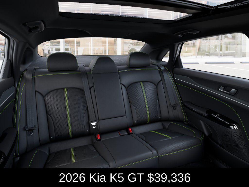 new 2026 Kia K5 car, priced at $39,336