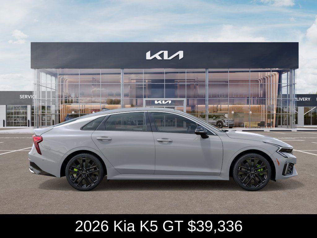 new 2026 Kia K5 car, priced at $39,336