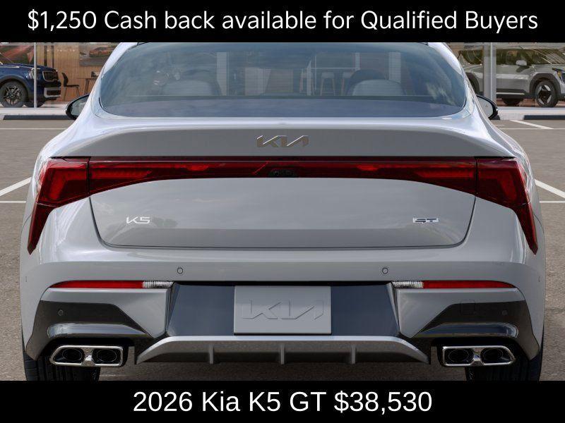 new 2026 Kia K5 car, priced at $38,530