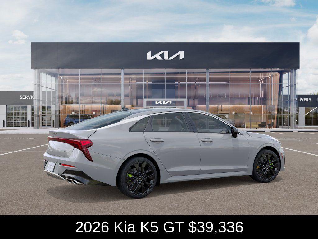 new 2026 Kia K5 car, priced at $39,336