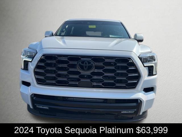 used 2024 Toyota Sequoia car, priced at $63,999