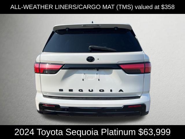 used 2024 Toyota Sequoia car, priced at $63,999