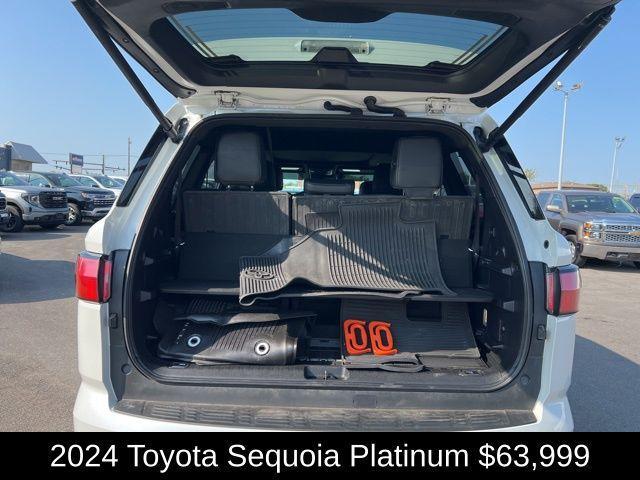 used 2024 Toyota Sequoia car, priced at $63,999