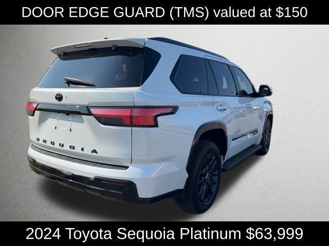 used 2024 Toyota Sequoia car, priced at $63,999