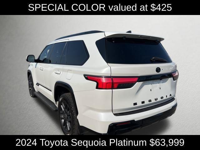 used 2024 Toyota Sequoia car, priced at $63,999