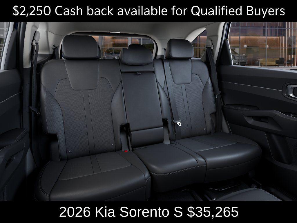 new 2026 Kia Sorento car, priced at $35,265
