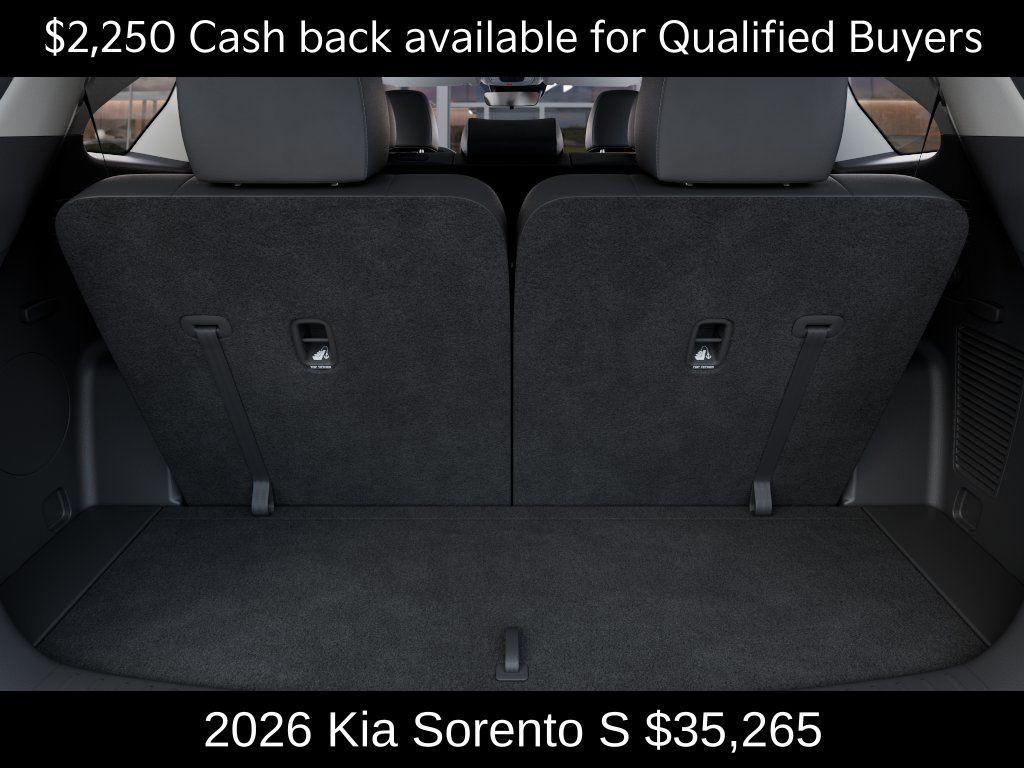 new 2026 Kia Sorento car, priced at $35,265