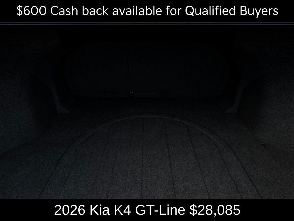 new 2026 Kia K4 car, priced at $28,085