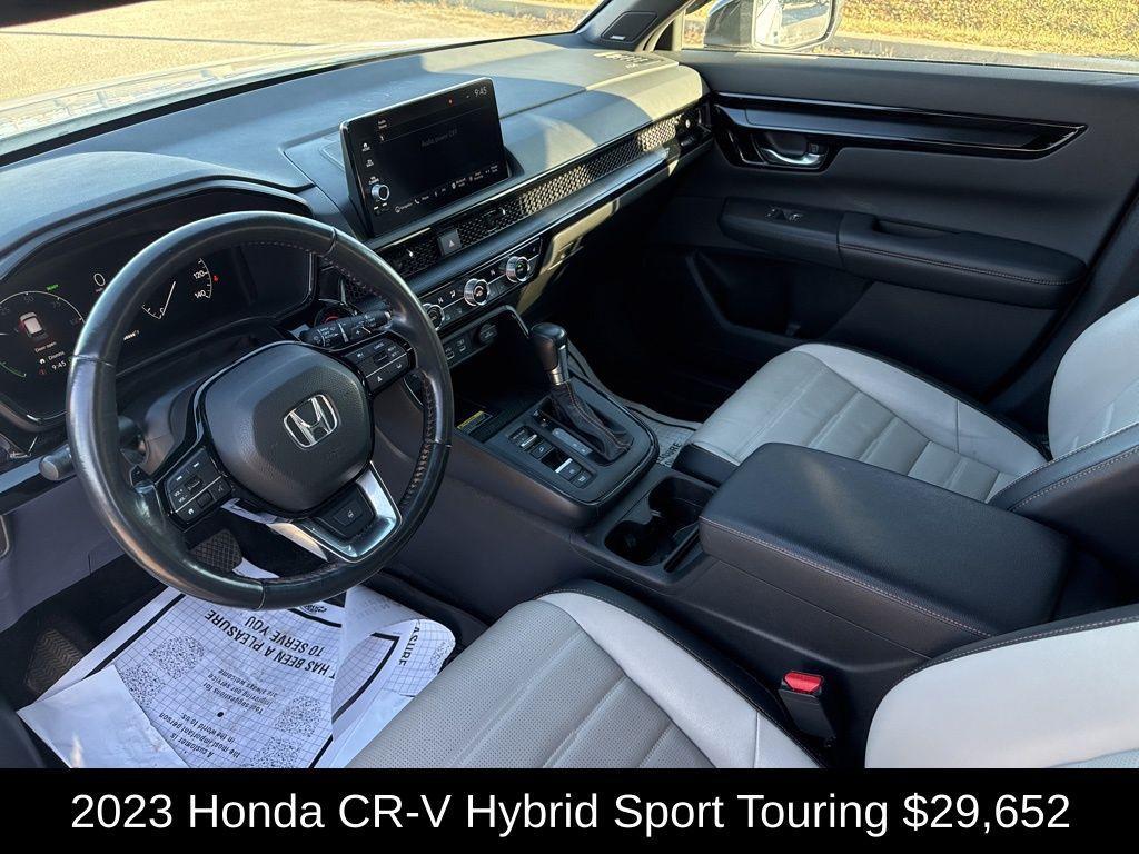 used 2023 Honda CR-V Hybrid car, priced at $29,652