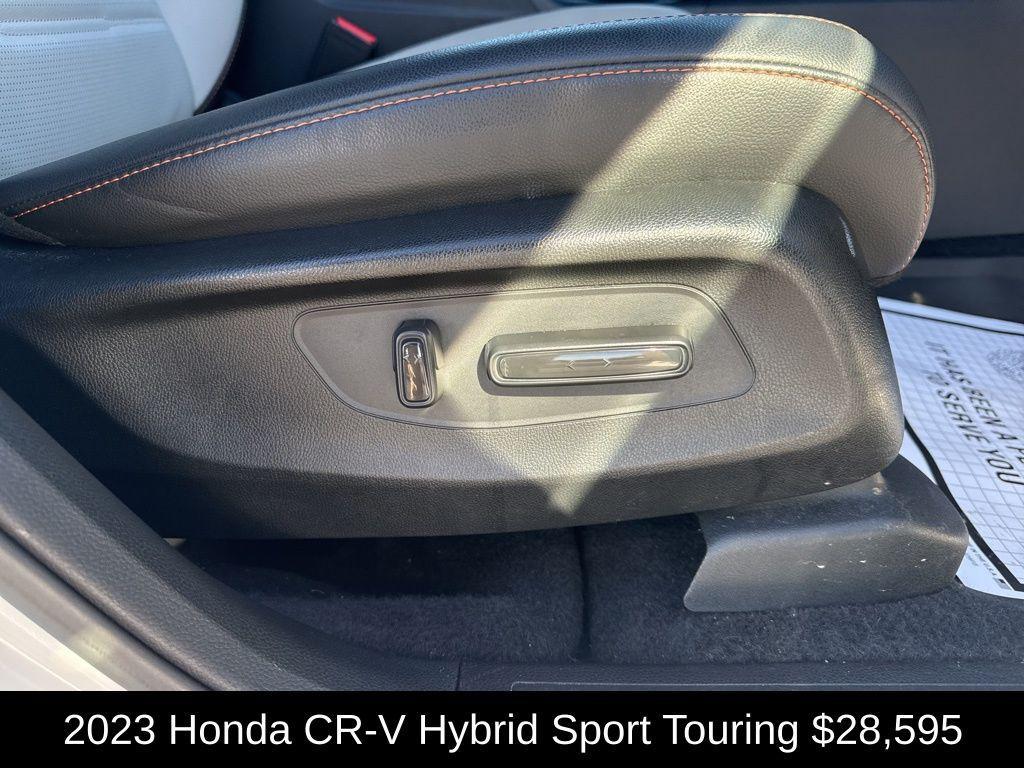 used 2023 Honda CR-V Hybrid car, priced at $28,595