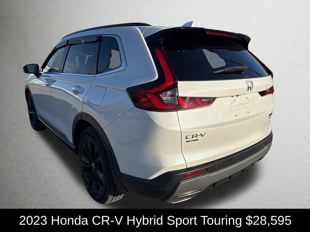 used 2023 Honda CR-V Hybrid car, priced at $28,595