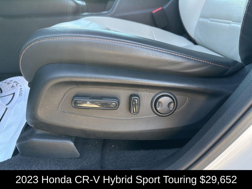 used 2023 Honda CR-V Hybrid car, priced at $29,652