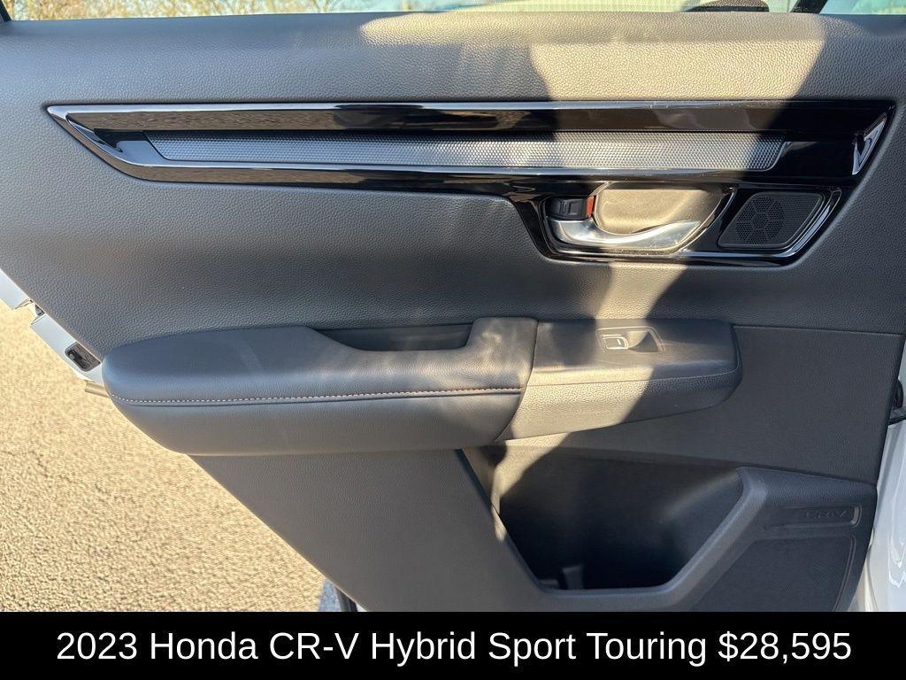 used 2023 Honda CR-V Hybrid car, priced at $28,595