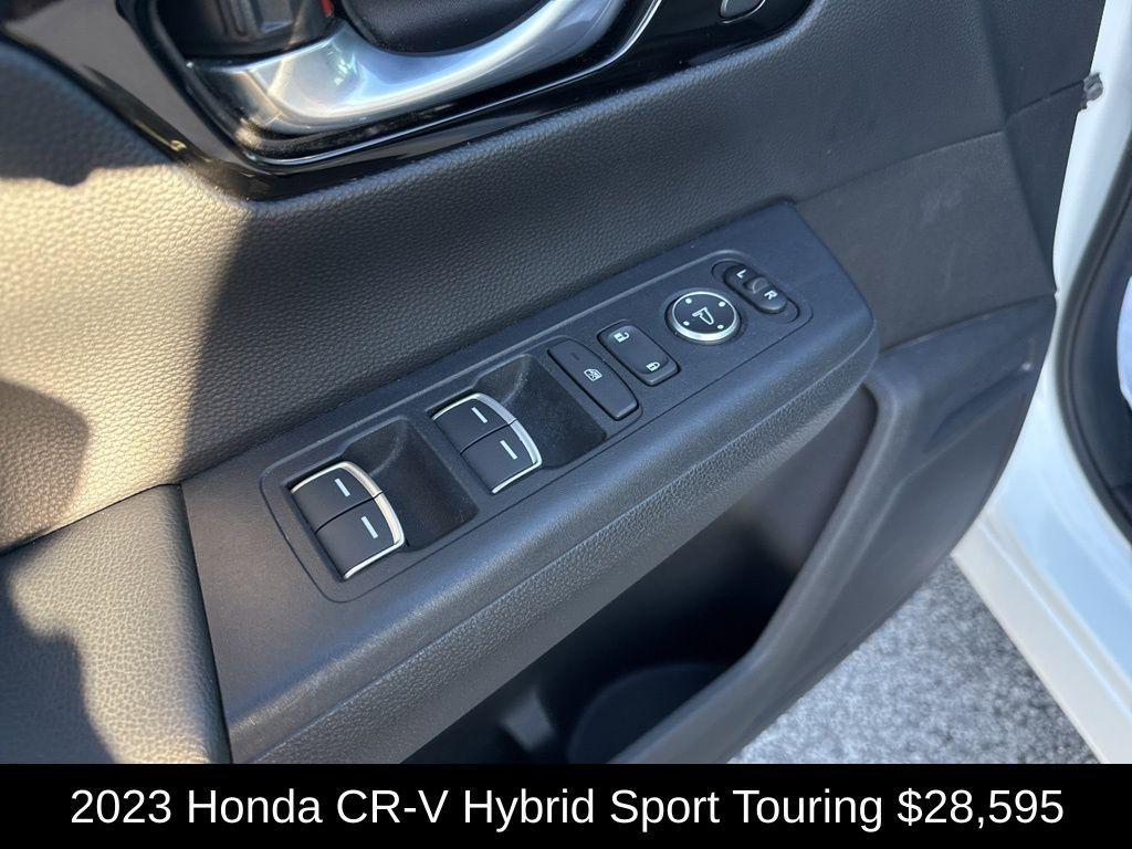 used 2023 Honda CR-V Hybrid car, priced at $28,595