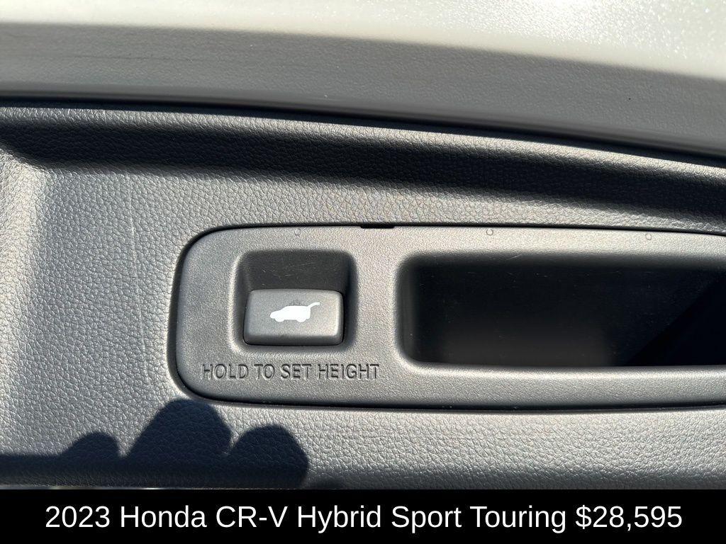 used 2023 Honda CR-V Hybrid car, priced at $28,595