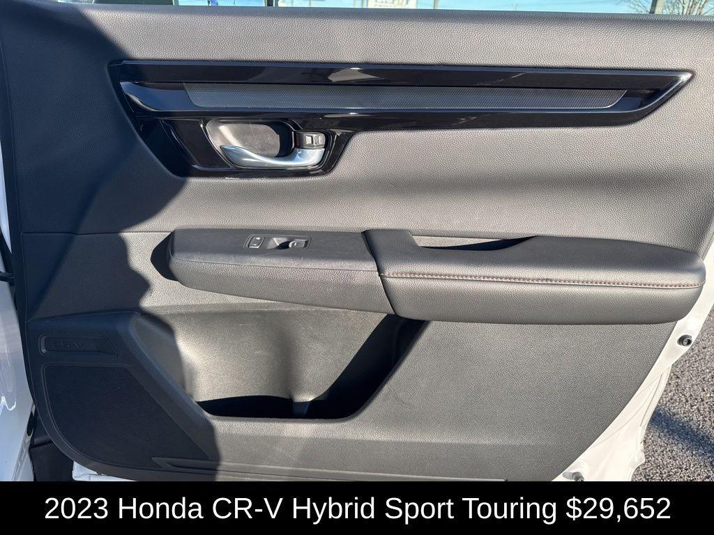 used 2023 Honda CR-V Hybrid car, priced at $29,652