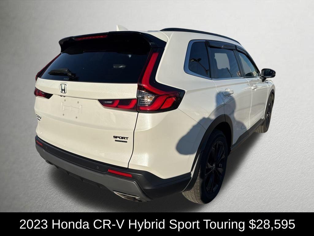 used 2023 Honda CR-V Hybrid car, priced at $28,595