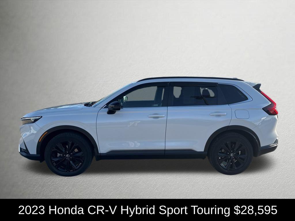 used 2023 Honda CR-V Hybrid car, priced at $28,595